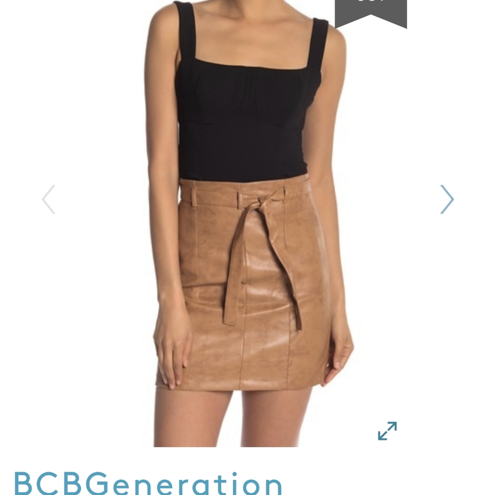 NWT Bustier BCBGeneration Bustier cropped tank top